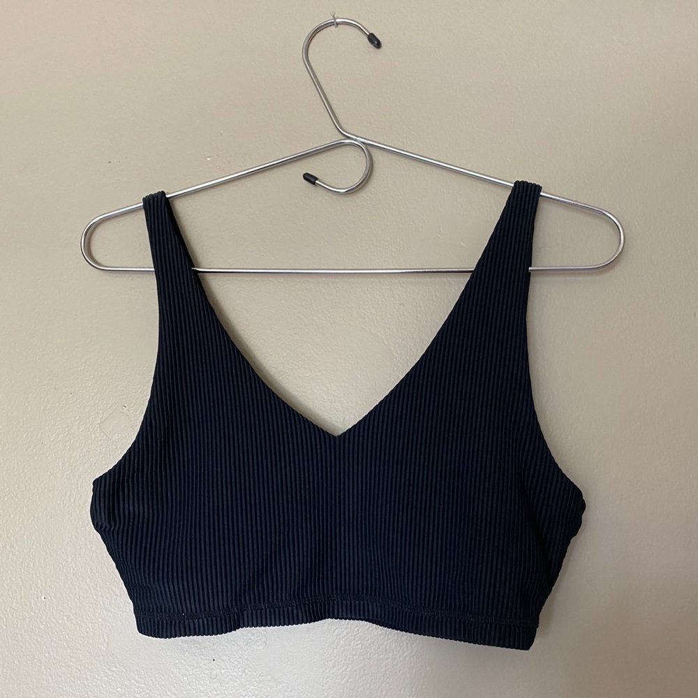 Spiritual Gangster Ribbed Active Bra